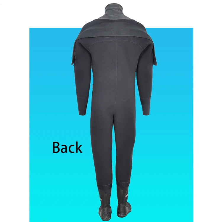 Professional Factory Custom Water Rescue Drysuit For Men High Quality