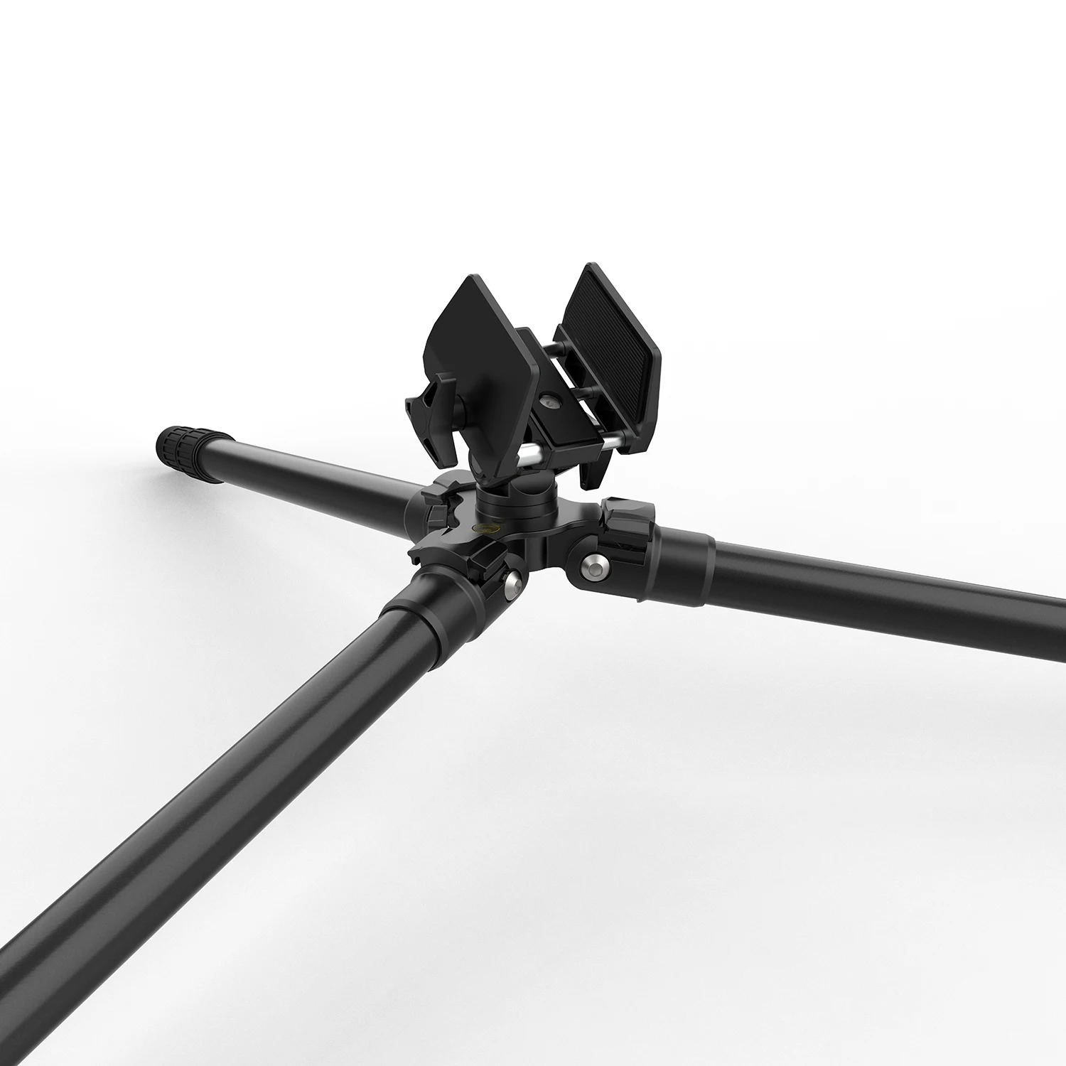 New Design Anodized Aluminum Heavy Duty Tripod Lightweight Professional Hunting Tripod With