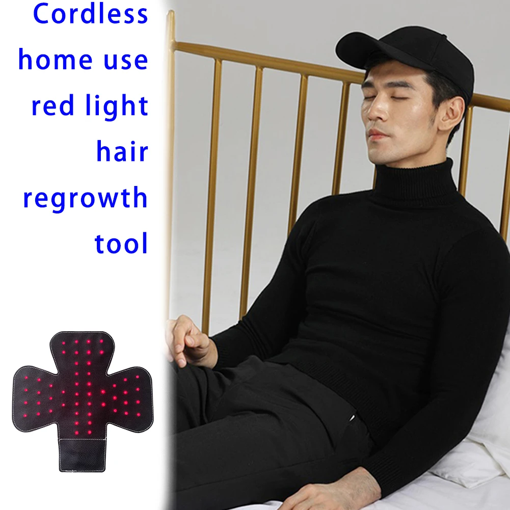 Factory Wholesale Hair Regrowth 660nm Red Light Therapy For Hair