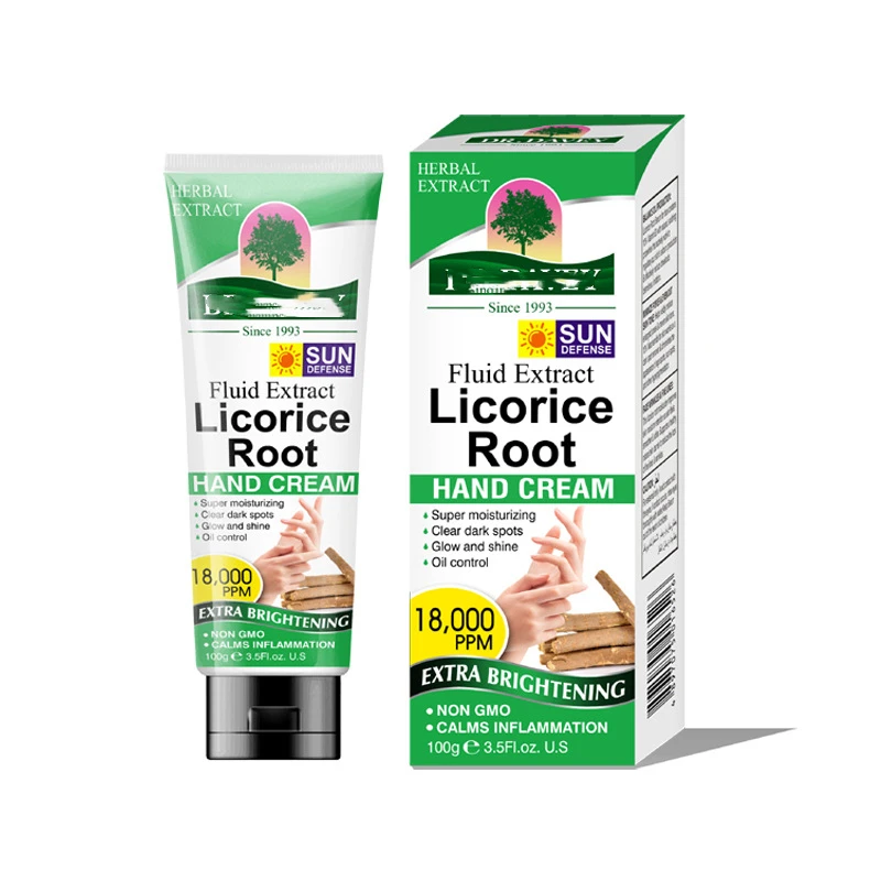 Korean Beauty Cosmetic Fluid Extract Licorice Root Calm Inflammation