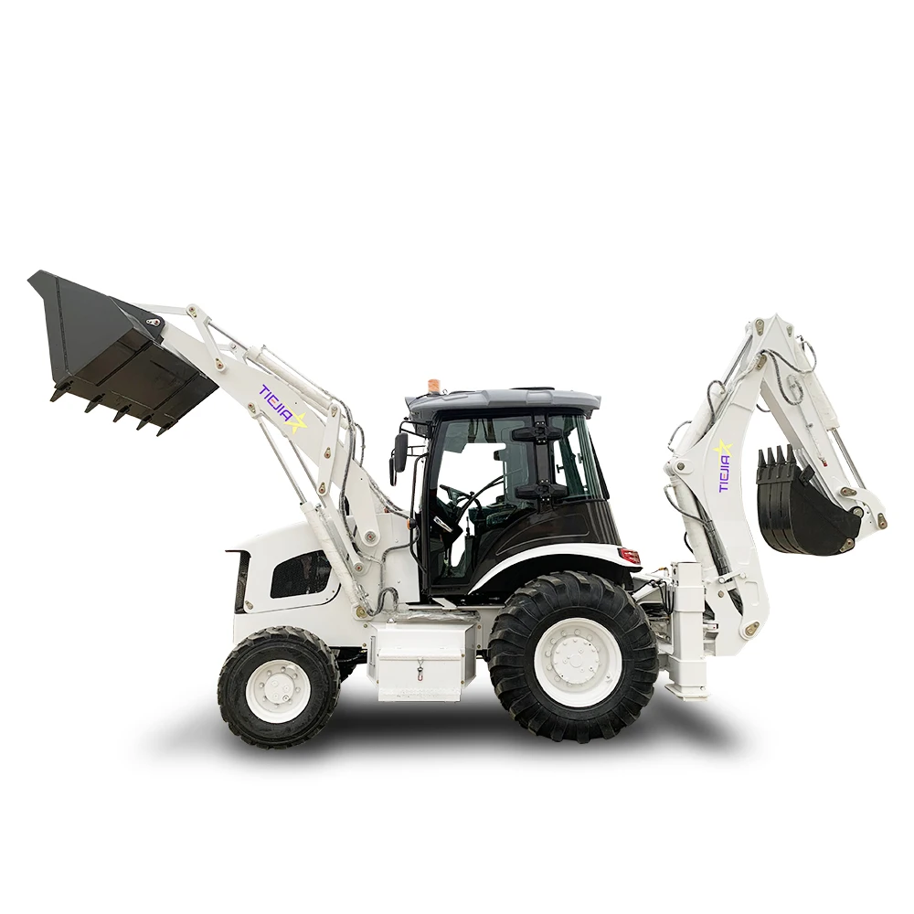 Cheapest Wheel Backhoe Loader Ce/epa Diesel Earthworks Backhoe