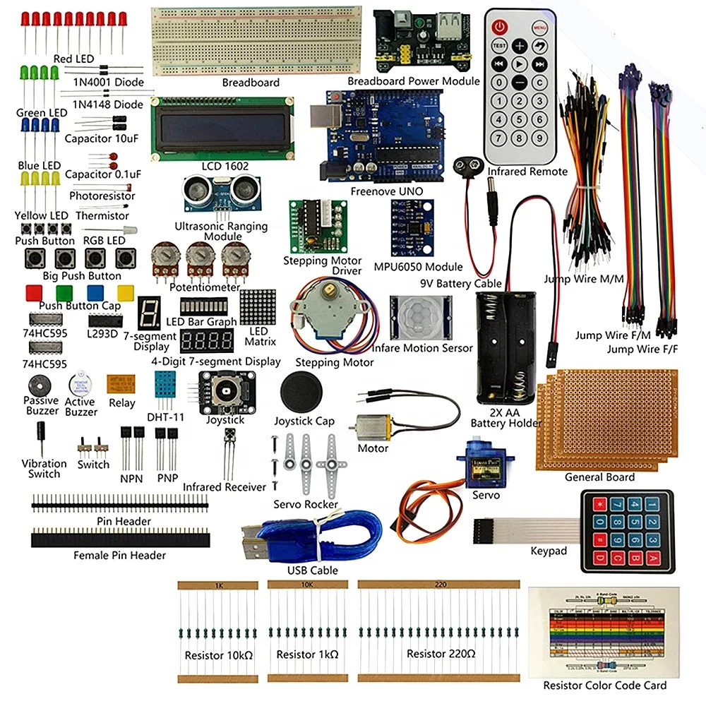 Kit Arduino pour débutant