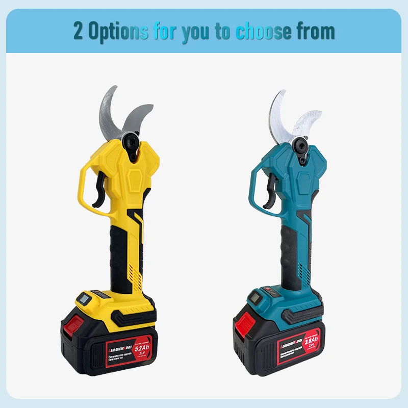 Professional Sk5 Tree Pruner Telescopic Garden Pole Cordless Rechargeable Lithium Battery Electric Pruning Shears