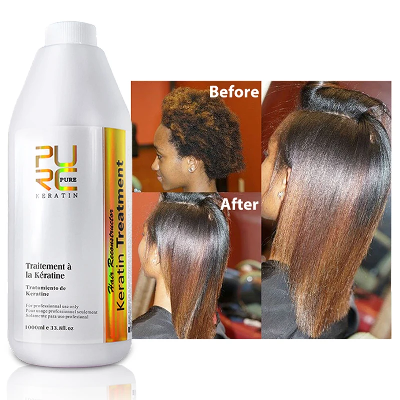 Keratin purc clearance