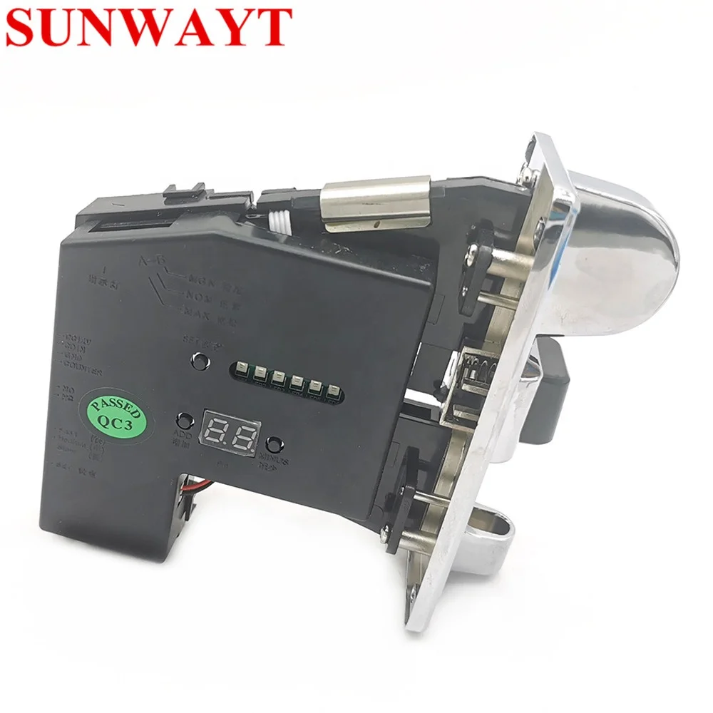 金属パネル付き メーカー卸売価格 636自動販売機 プログラマブルCPUマルチコインアクセプターセレクター