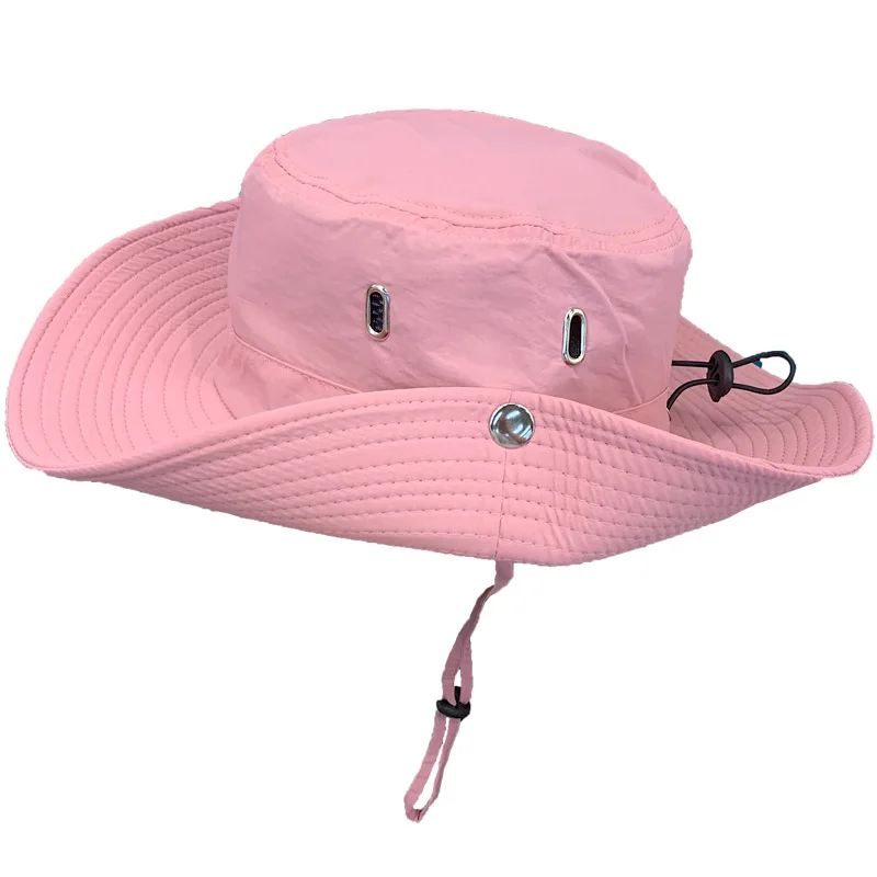 Women's UPF 50+ Safari Sun Hat Breathable UV Protection Fishing