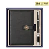 Notebook, Round Pen, and USB
