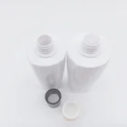 200ml卸売ボトル化粧品空のペットローショントナープラスチックスクイーズボトルフリップトップカバー化粧品包装ボトル