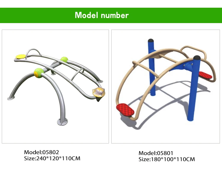 High-end Customized Outdoor Kids Metal Seesaw Sturdy 2.4m Adult Seesaw Amusement Park Facilities Outdoor Playground