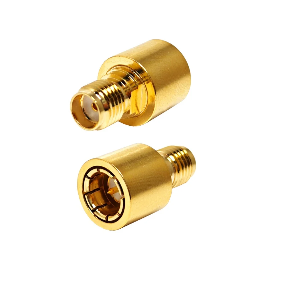 50ohm Quick Connector SMA Male to Female Adapter Coaxial Connector for RF Applications 0-6GHz