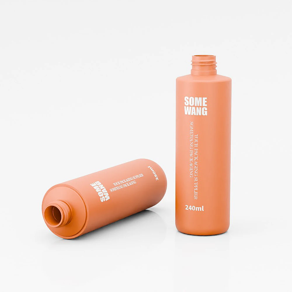 120ml, 240ml, 250ml, 300ml, 350ml Luxury Plastic HDPE Custom Printing Bottle and Jar for Skincare Packaging for Shampoo