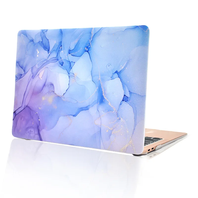 High Transparent Clear Hard Protective Case With Oem Pattern  Laptop Case For Macbook Air Pro M1 M3 13 14 15 Inch