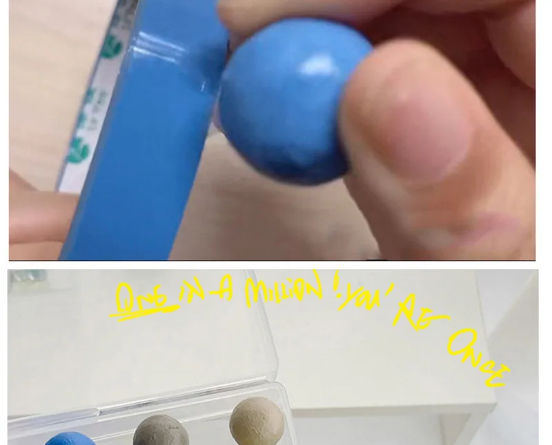 Tik Tok Hot Anti Stress Toys Sticky Ball Adhesive Tape