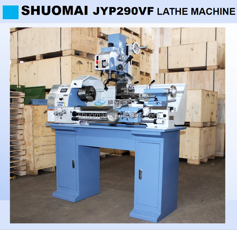 3 in 1 Mini Lathe and Milling Machine - JYP290VF