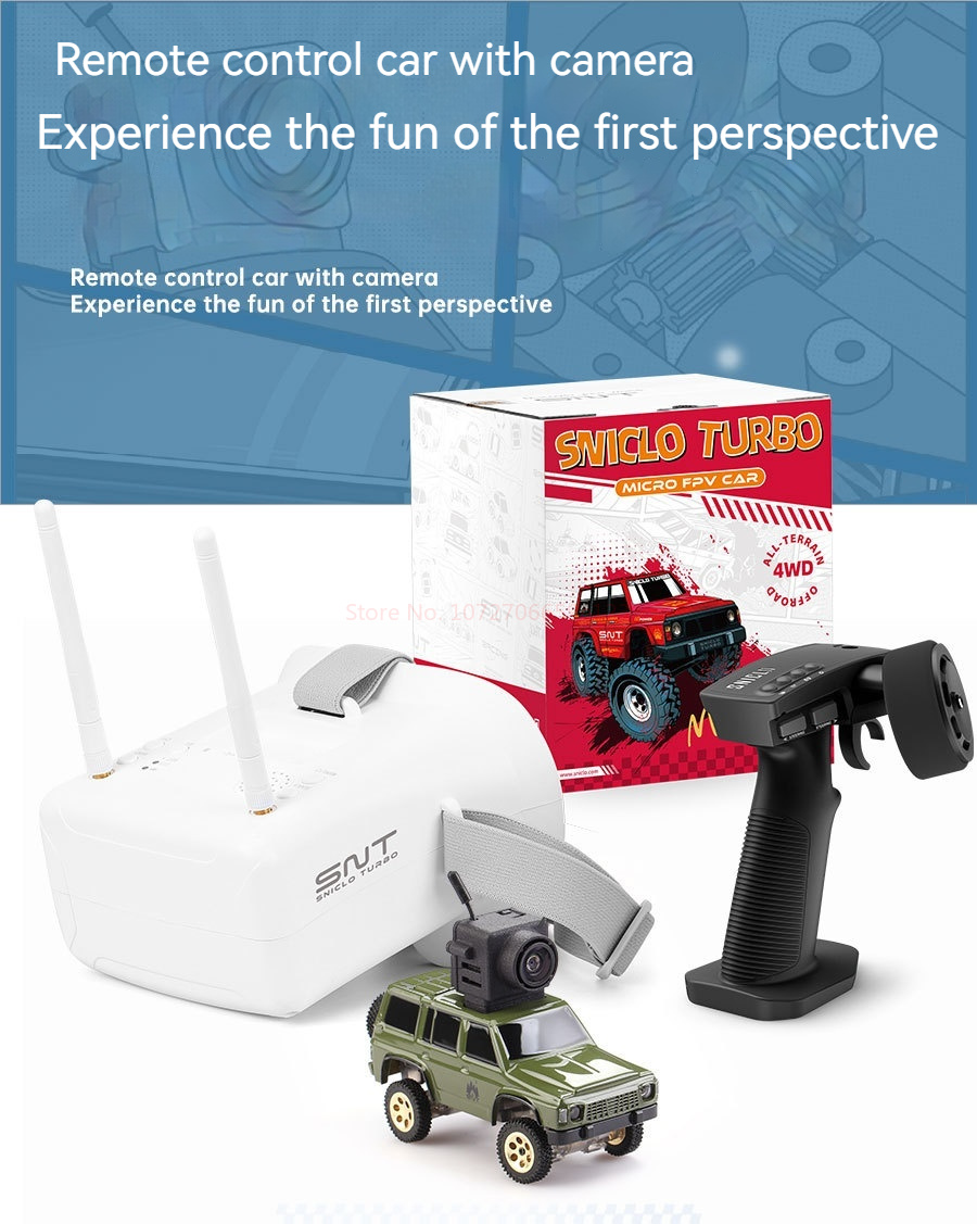 Spot Snt Y60 3005 1/64 off-Road Micro FPV RC Car Drift Truck