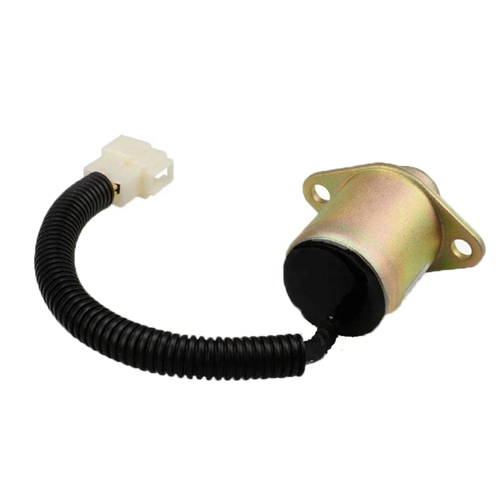IZUMI for Bobcat B100 B200 B250 BL2750 Shutdown Solenoid Engine Parts Manufacturer