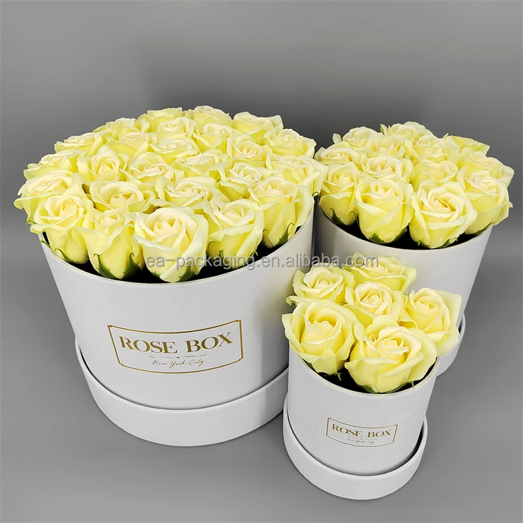 Bloom Packaging Recycled Brand Logo Custom Made Velvet Box Valentine ...