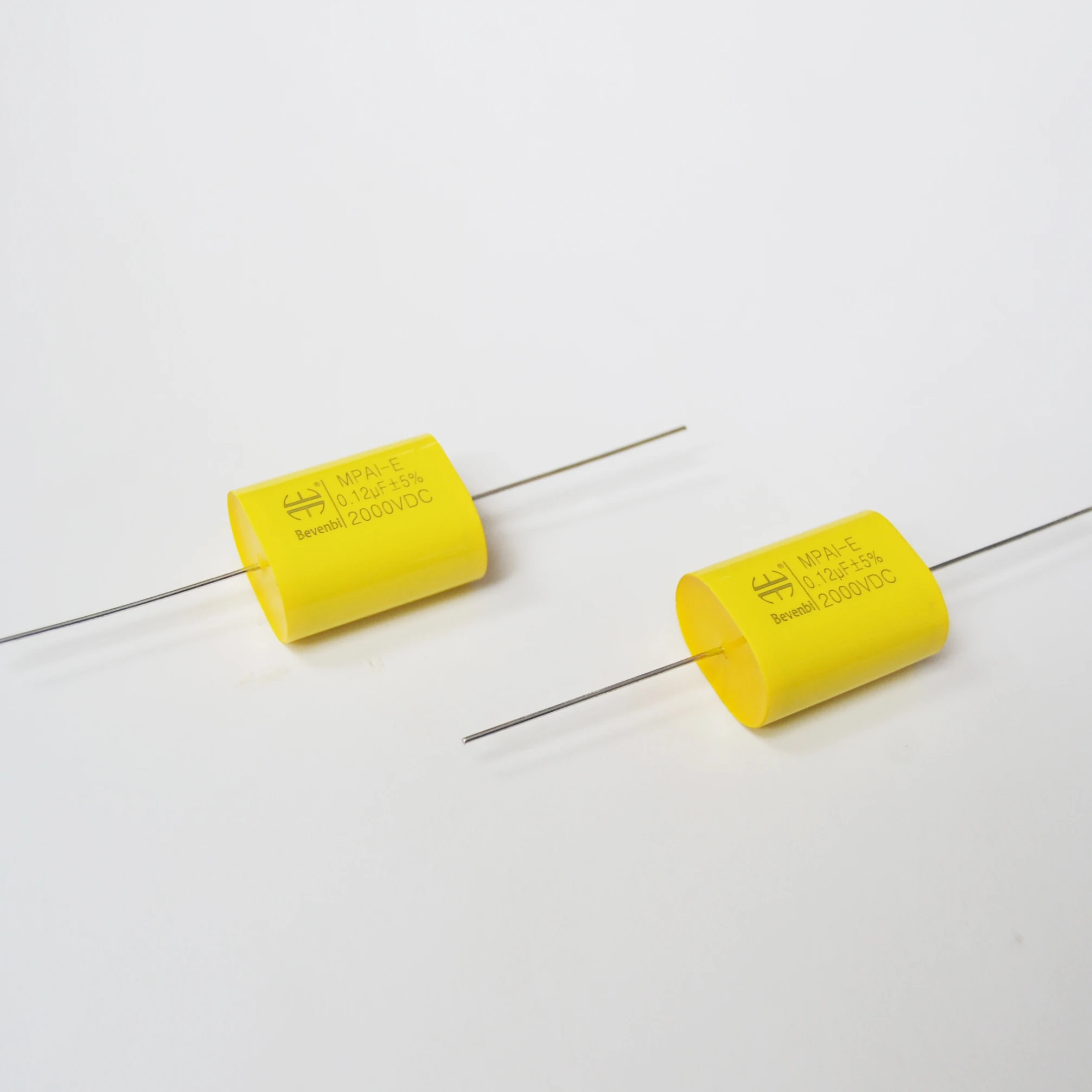 CBB20 685J 400V Capacitance Ultrasonic Generator Axial Film Facemask Machine Capacitor