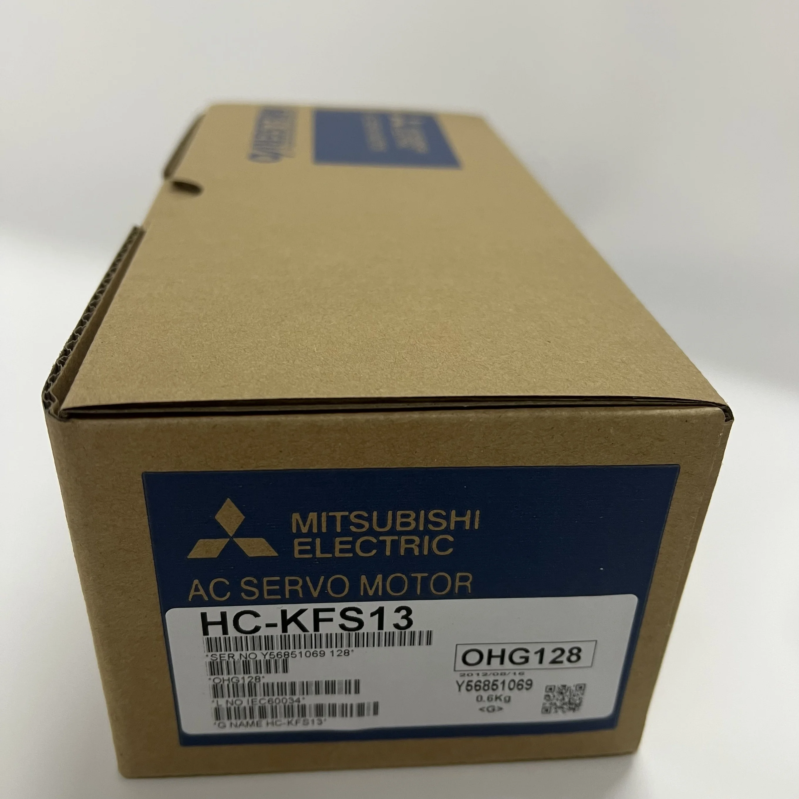 Mitsubishi AC Servo Motor HC-KFS13