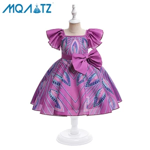 IWAJU Princess Costume Kids Movie Cosplay Dress for Girls Party Wholesale for Children Age Group