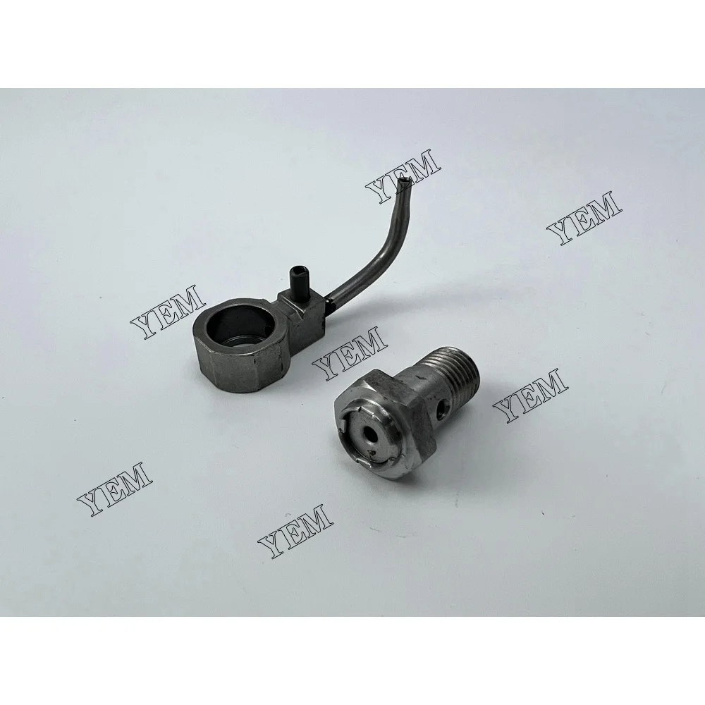 4D56 Oil Cooling Nozzle With Screw for Mitsubishi Engine. 6