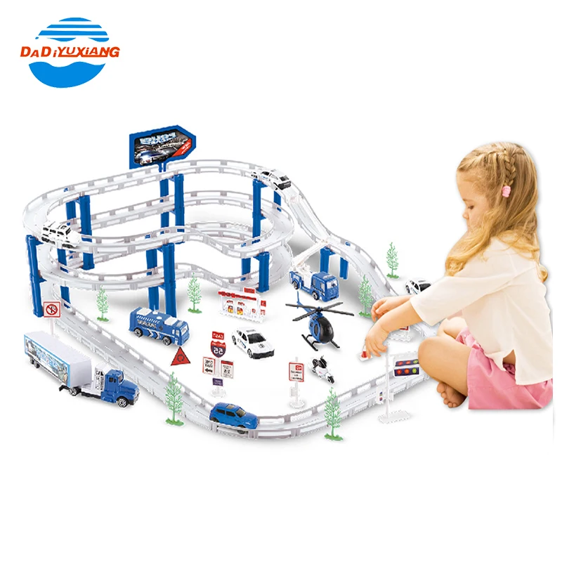 B O Large City Track Alloy Cars Track Set For Sale Buy Track Set Slot Toy Track Set Toy Product On Alibaba Com