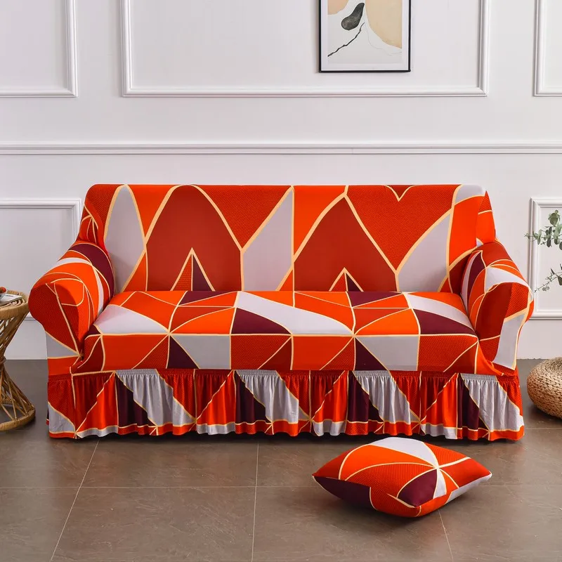 High Quality Couch Covers Seats Slipcover Stretch Spandex Dust Proof Good Sofa Covers Ready Made
