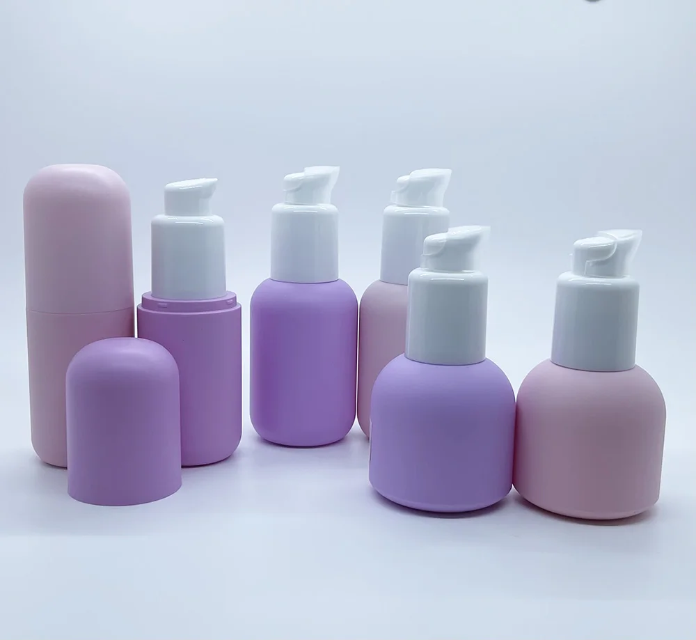 New Design Empty Plastics Liquid  Foundation Bottle