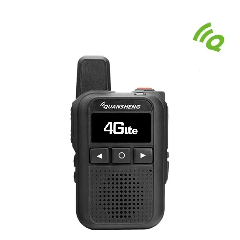 QuanSheng IP-mini 1 Professional Handheld Walkie Talkie 4G LTE GSM WCDMA PoC PTT Wireless Long Range Transmitter