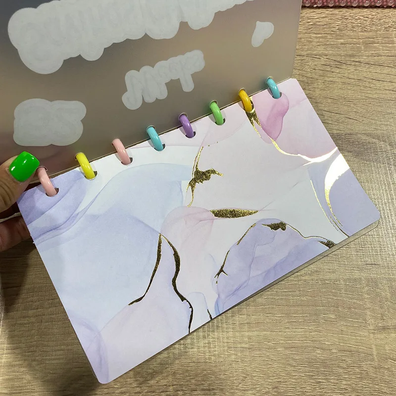 52 Week Savings Challenge Discbound Binder A5 B5 Loose Leaf Detachable