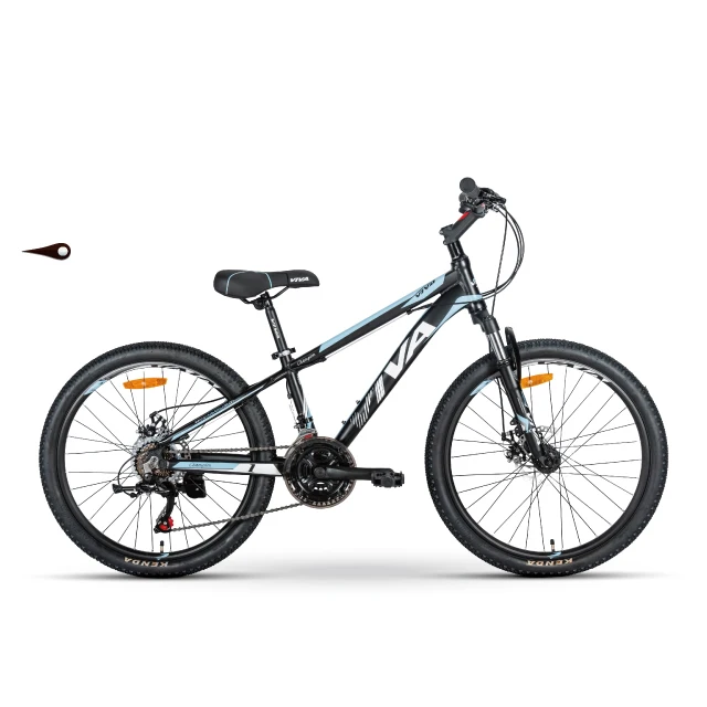 ＶｉＶA  PLUS VIVA Mountain Bike - 24 Inch, 21 Speed, Soft Leather