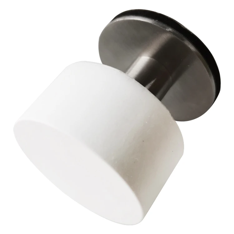 Fermaporta In Gomma | 2 Pezzi | Antiscivolo E Autoadesivo | Per Interni Ed Esterni | Nero - Foto 12