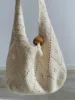 Borsa per cestino per verdure con motivo a rombi