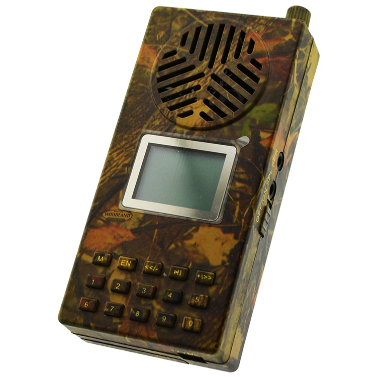Factory Wholesale Remote Control Mix Voice Bird Caller Speaker Mp3 Player Devices for Hunting with Memory Timer