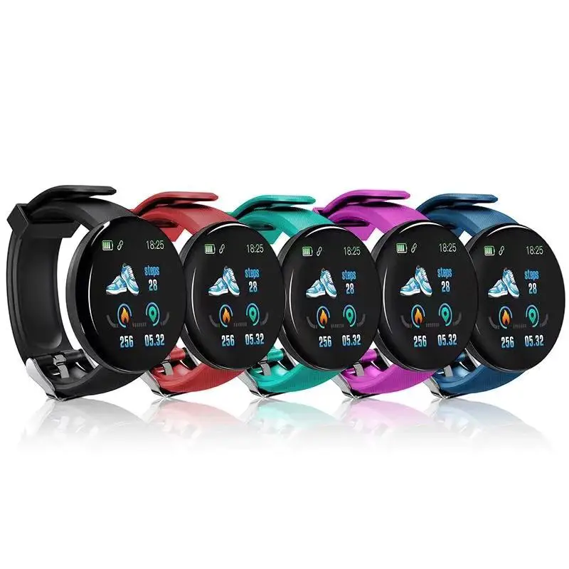 smart bracelet d18 app