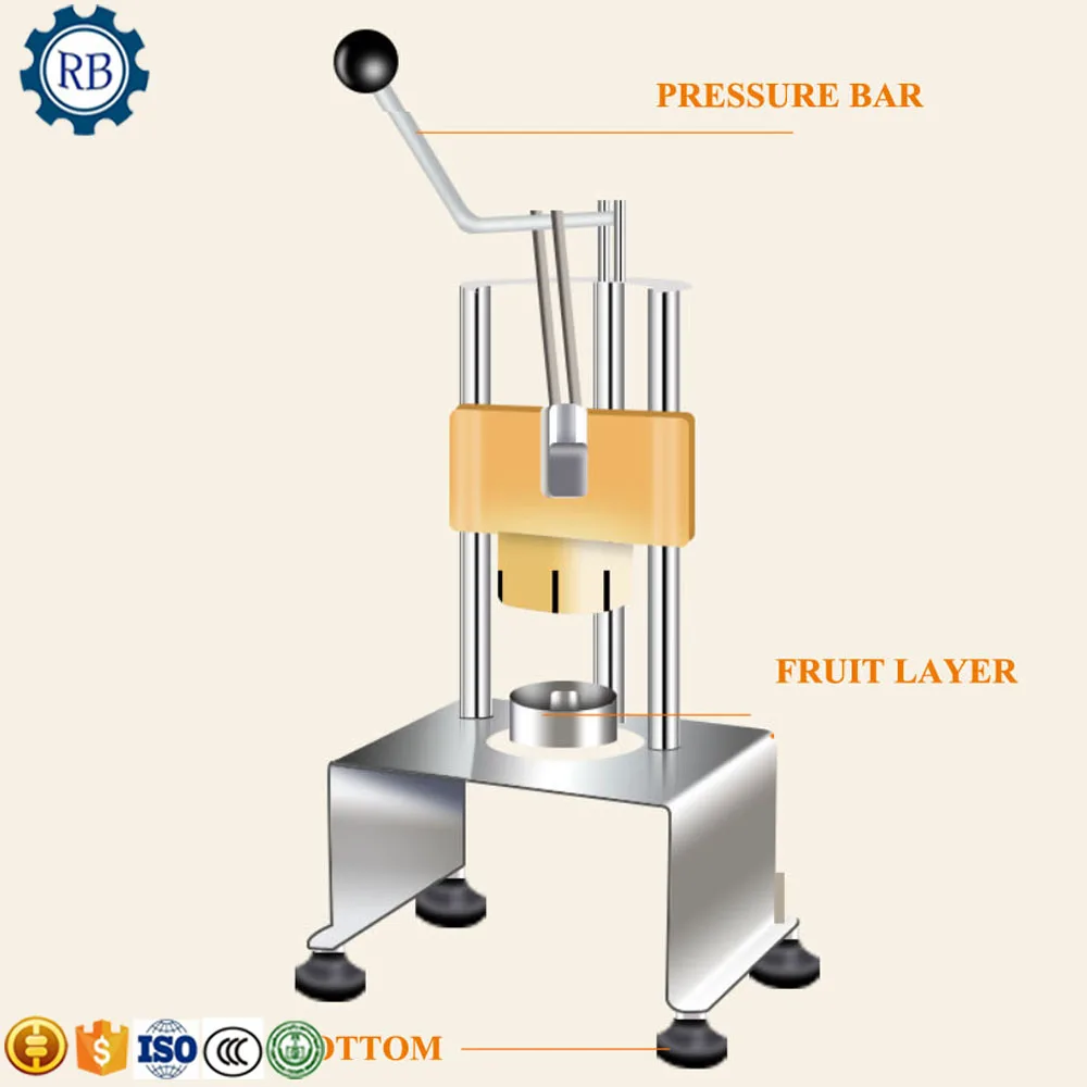 Ananas Peeling Machine, Ananas Skin Peeler and Core Removing Machine Wholesale Price Pineapple Cutter - Image 3