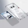 Transparent + anneau magnétique