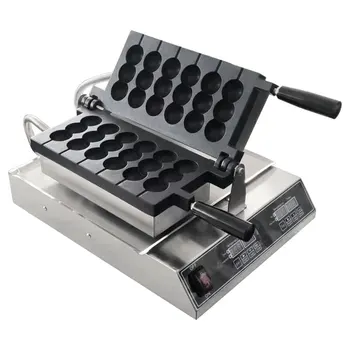 3穴たこ焼きワッフルメーカー6スティックチーズワッフルマシンスナック