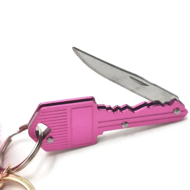 Cheap Self Defense Keychain Set Plastic Pepper Spray Knife Personal Safety Equipment Kit For Woman Girl Kids Online Shopping