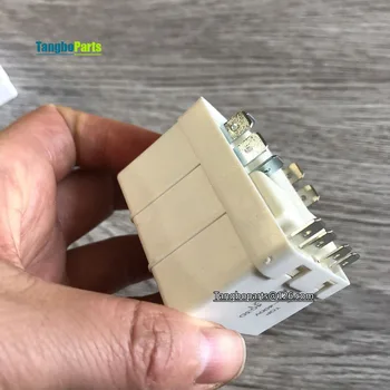 Relè Di Avviamento Compressore 35A-400V RVA4G3D 3P 220V - Ricambio Per Macchina Del Ghiaccio E Frigorifero, Accessorio Refrigerazione