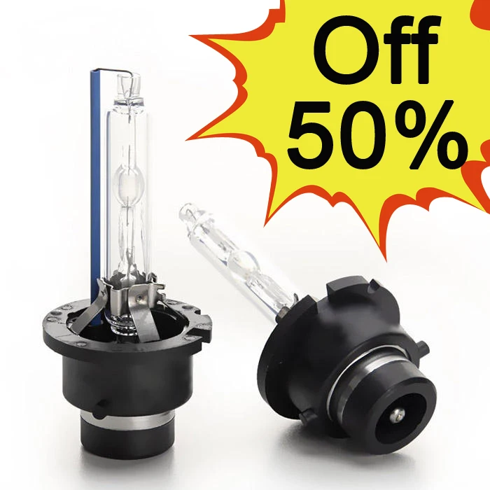 Bixenon 12V hid Xenon Lamp D2c D2R D2h D4c D4R D4h D3R 35w D2s Xenon hid Bulbs Light 6000k D1s D3s D4s D5s D8s 55w Car Headlight