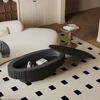 Negro + Madera Maciza