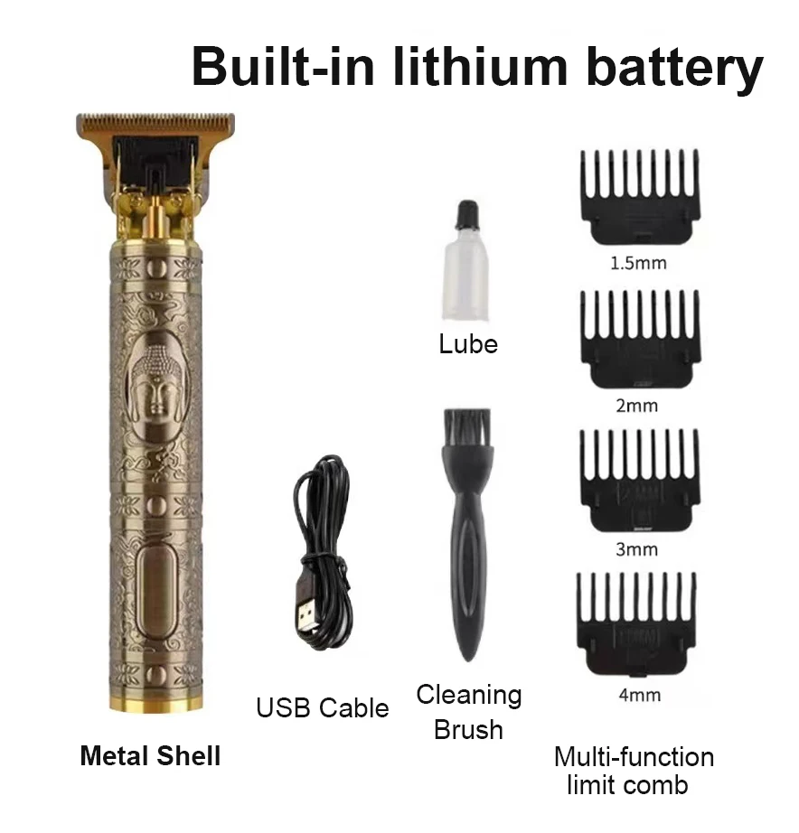 Free Sample For Men Professional Cutting Shaving Machine Cordless