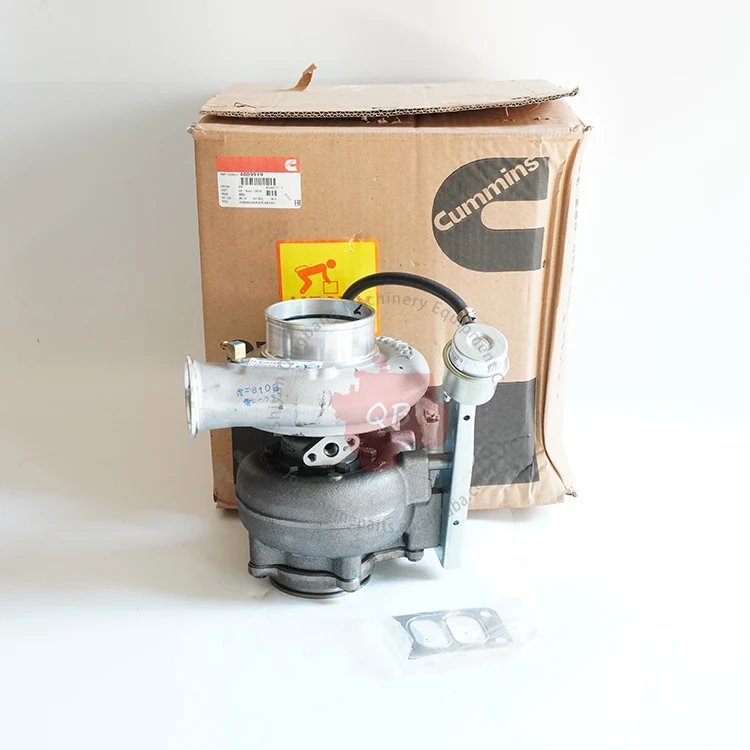 Cummins Diesel Engine QSC QSL Parts HX40W Turbocharger 4955545 4089915 4037513 4089917 4038990