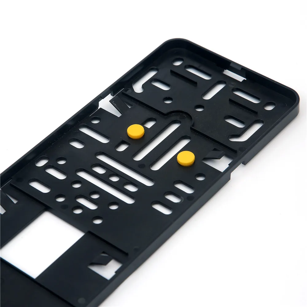 Custom Plastic European License Plate Frame Germany Car Number Plate Holder European License