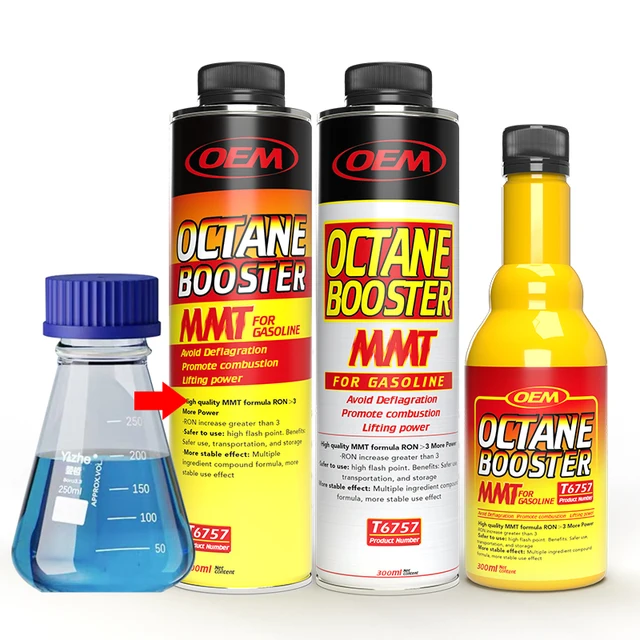 Senkia High Quality  Fuel Additive Gasoline Improve Booster Gasoline Treatment Octane Booster for All Petrol Engine Vehicles