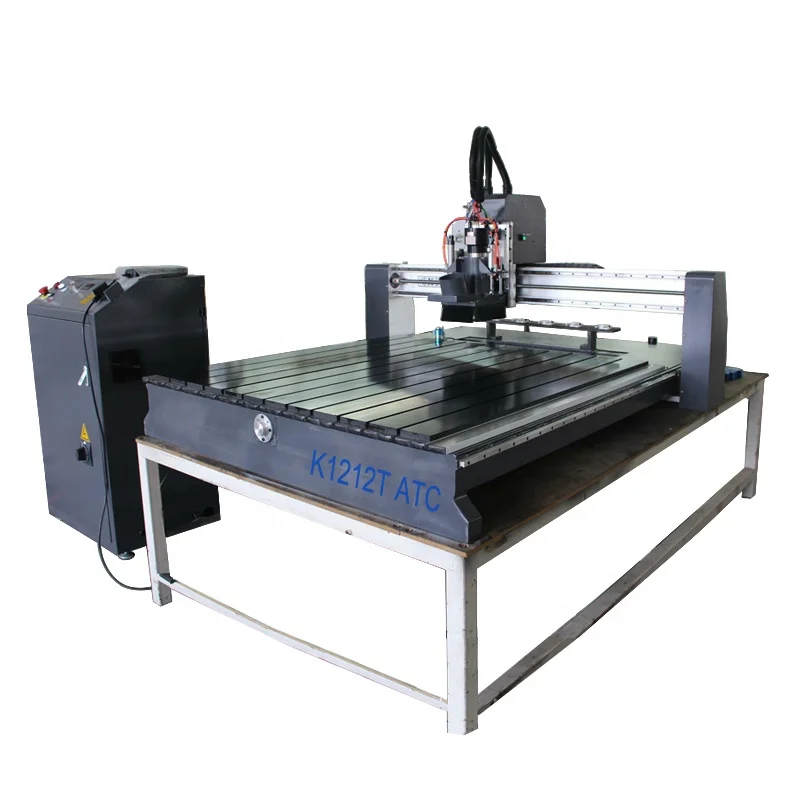 K1212T Small Desktop Mdf Woodworking Mini Cnc Router Machine for Beginners