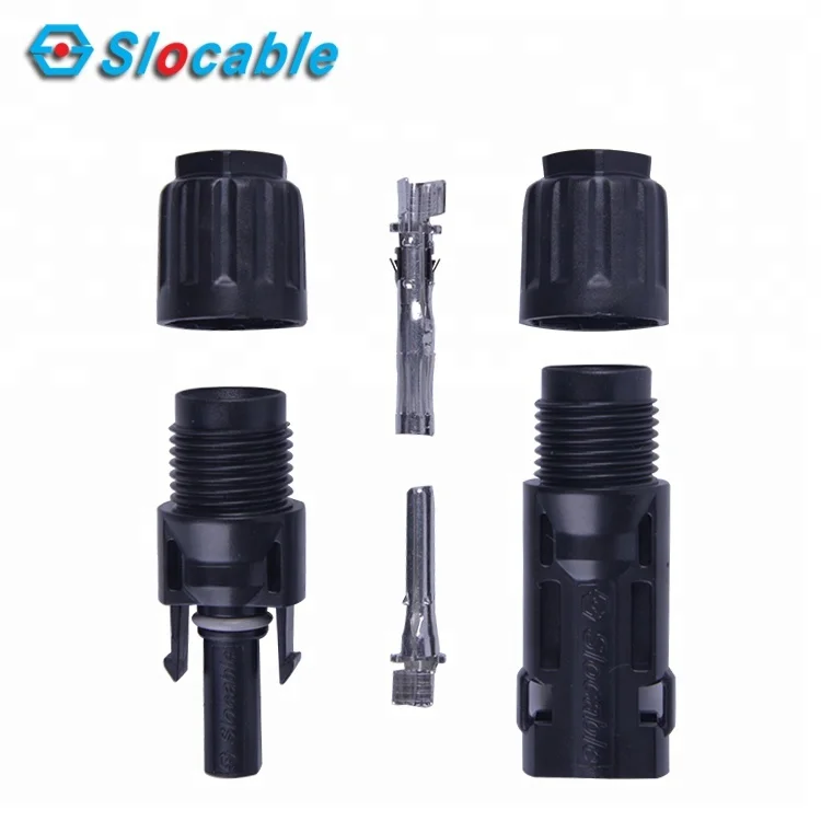 Mc Connector Plug Socket 1 Pin CN40 Connector Solar PV Products