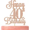 สุขสันต์วันเกิดครบรอบ 40 ปี