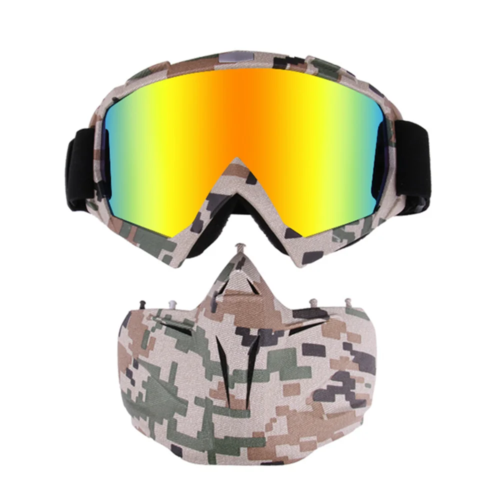 Atv Offroad Moto Graffiti Goggle Windproof Ski Uv Protection